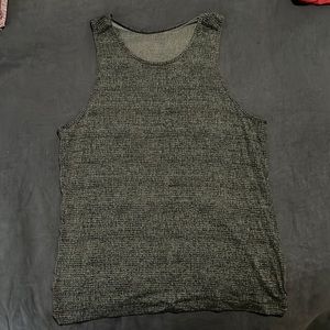 Lululemon Tank Size Large, Color: Dark Grey